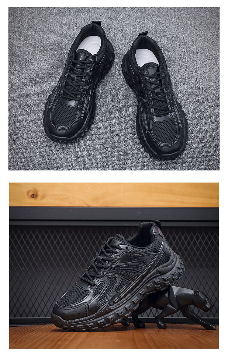 Sicherheits-Sneakers für Herren im Sommer aus atmungsaktivem Mesh im koreanischen Stil, trendige, vielseitige, rutschfeste Laufschuhe für Papa_voghion.com