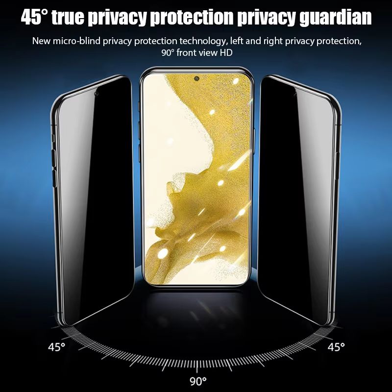 2Pcs Privacy Screen Protector For Samsung A06 A05 A03 A16 A15 A14 A13 A26 A25 A24 A23 A36 A35 A34 A33 A32 A56 5G A55 A54_voghion.com