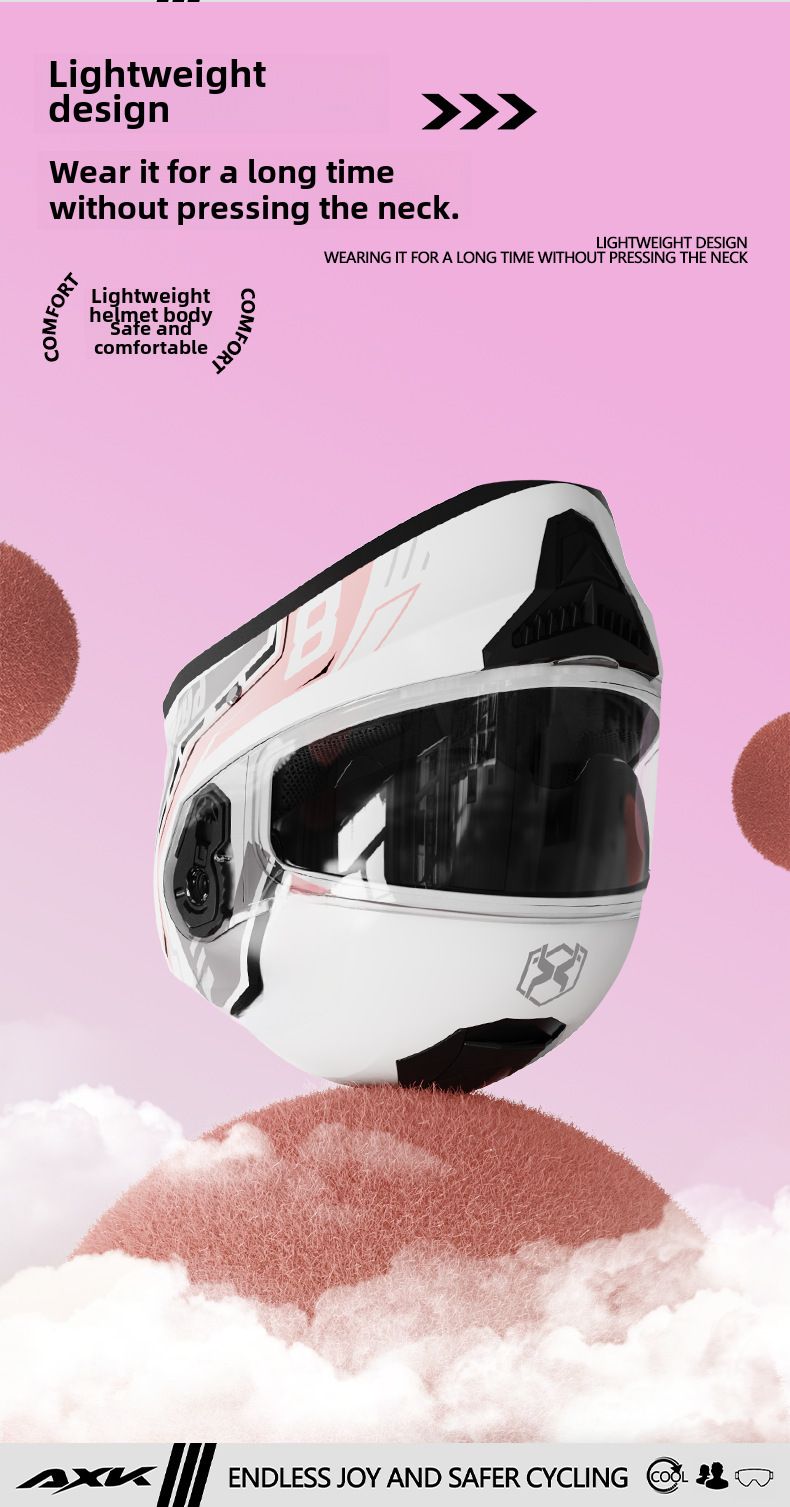 Comércio exterior especial para capacete de motocicleta masculino antiembaçante inverno quente motocicleta veículo elétrico locomotiva feminino capacete completo coberto_voghion.com