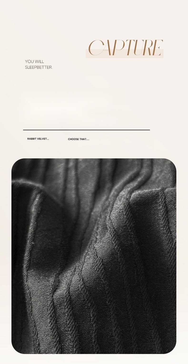 Biancheria da letto semplice ed elegante, quattro pezzi, copripiumino in puro cotone lavato jacquard, lenzuolo singolo, tre pezzi per dormitorio._voghion.com