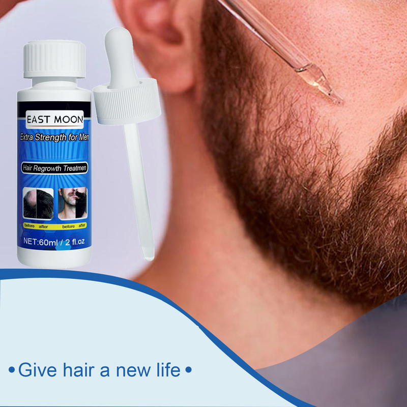 East Moon Loss Prevention Bartpflegekonzentrat für Männer für dickes und festigendes Haar_voghion.com