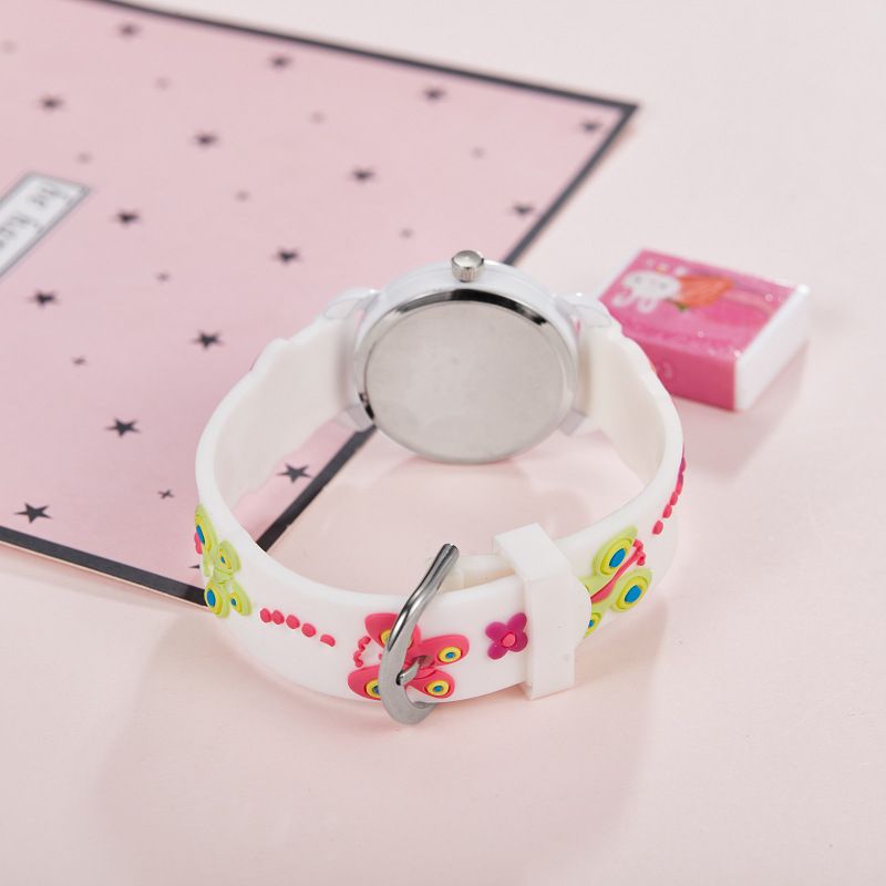 New Factory Direct Sale Children's Watch Primary School Students Silicone Strap Waterproof Quartz Watch_voghion.com