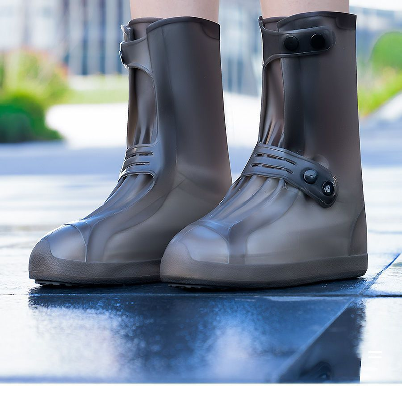 Obal Rainy Day Voděodolná obuv Protiskluzová Silná Silikon Odolný proti opotřebení Dětské boty S Boty Ženy Boty do vody Muži_voghion.com