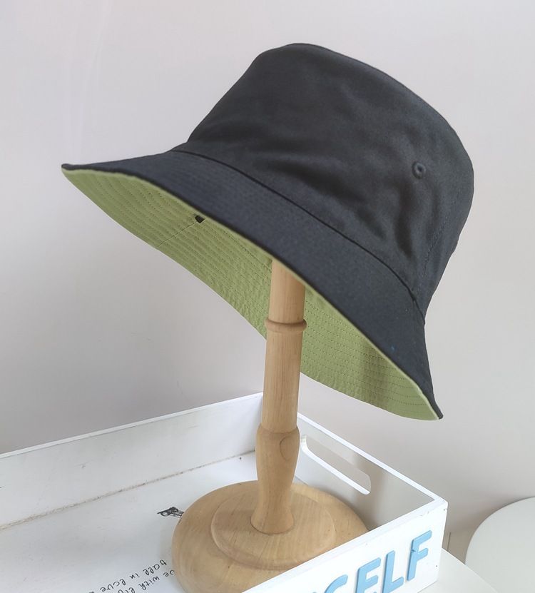 Vergréisseren an Déifen XXL Gréisst Fëscherhutt Groussen Kappëmfang Duebelsäitege Fëscherhutt Männer a Fraen Plus Gréisst 63cm Grouss Trendy Hip-Hop Hutt_voghion.com