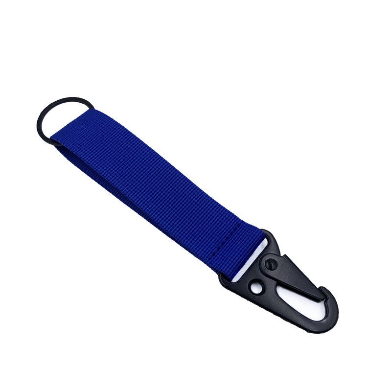 Car Nylon Canvas Webbing Trendy DIY Keychain Fabric Belt With Cartoon Print_voghion.com