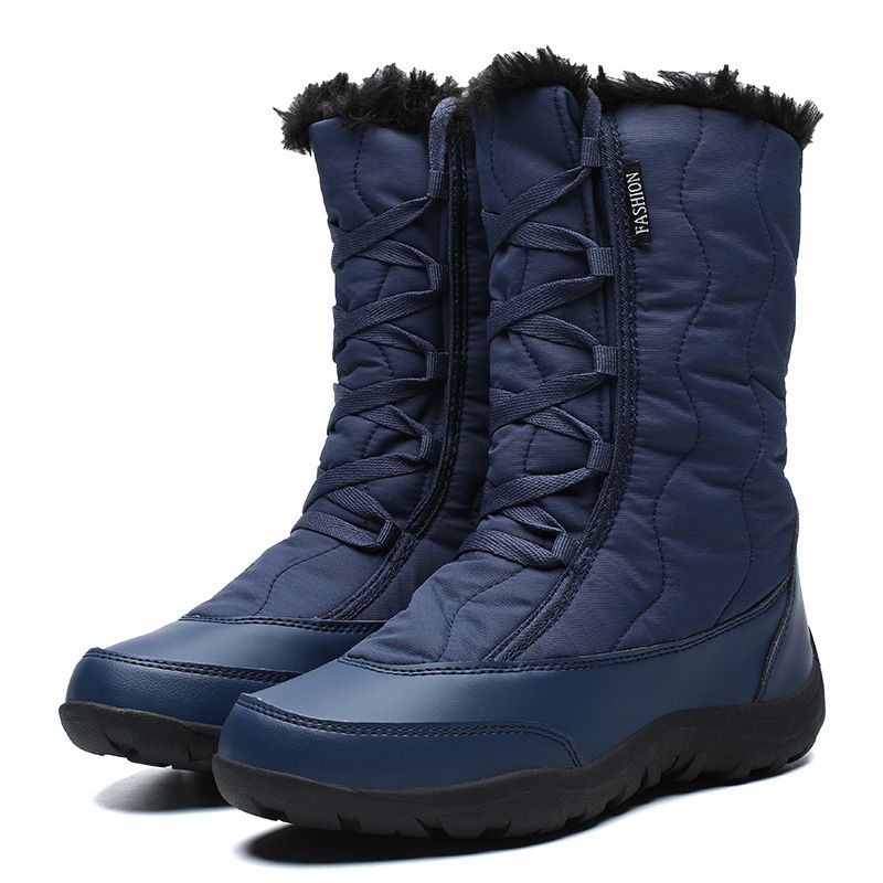 Botas de neve plus size para áreas externas, outono/inverno 2025_voghion.com