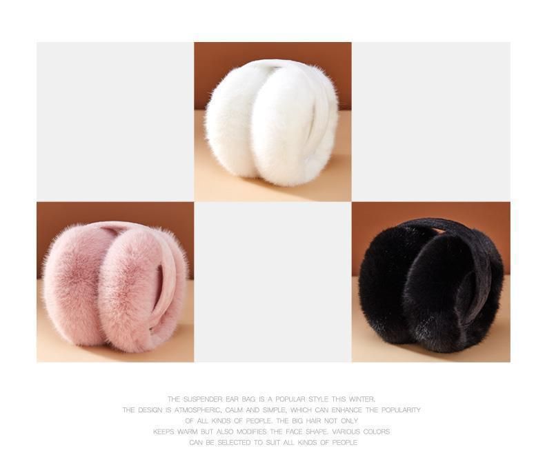 Copri cappelli invernali antigelo, protezioni semplici e carini, paraorecchie pieghevoli e caldi_voghion.com