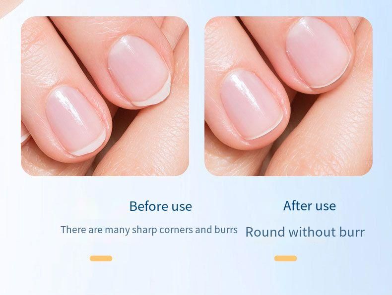 Automatischer Nagelknipser mit Schleiffunktion für Kinder, Einklemmschutz, multifunktionaler Nagelschleifer für den Heimgebrauch_voghion.com