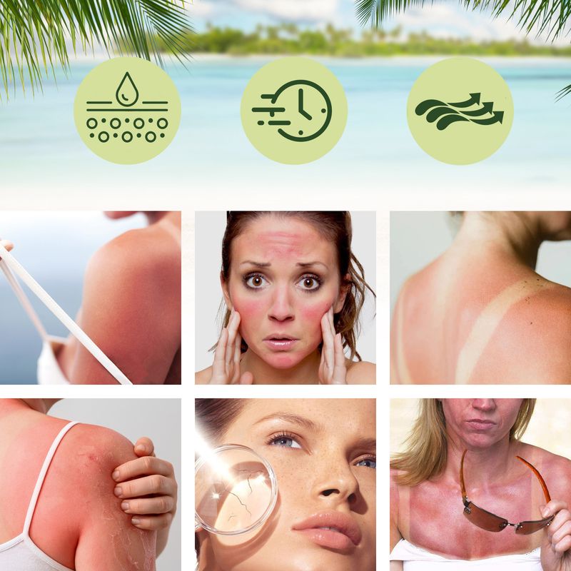Aloe vera UV-szűrős, könnyű és frissítő, nem zsíros hidratáló védőkrém_voghion.com