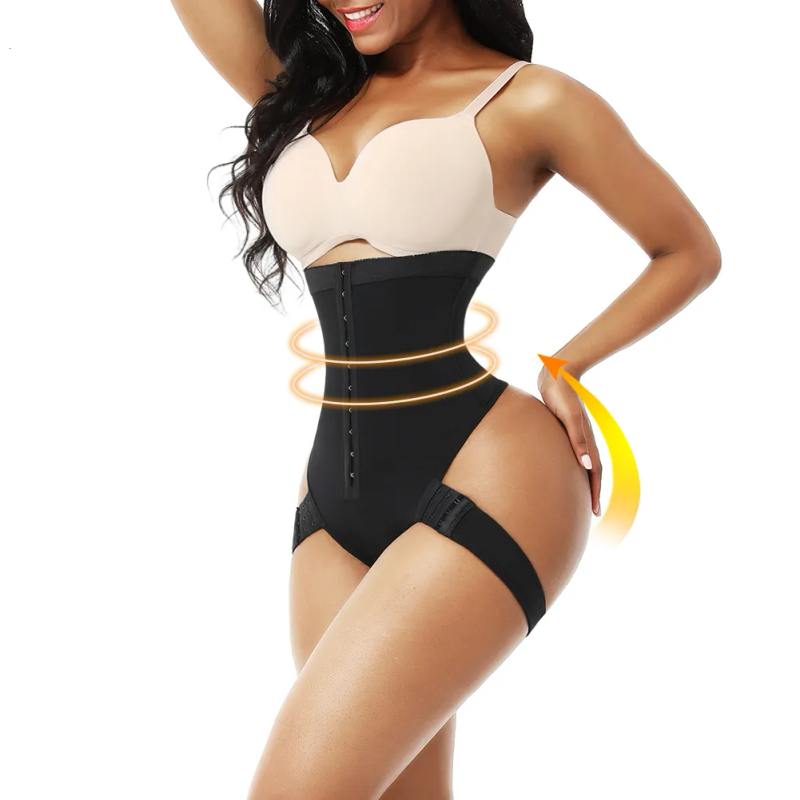 Taille Ventre Shaper LMYLXL Taille Haute Abdomen Butt Lifter Culotte De Contrôle Brève Butin Ascenseur Sans Couture Shapewear Minceur_voghion.com