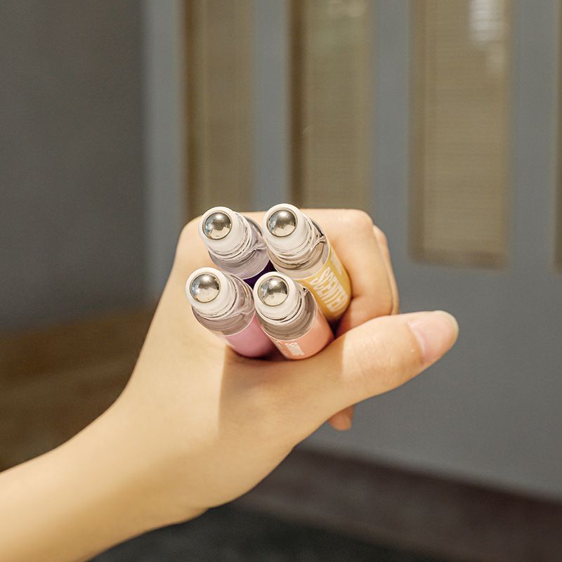 New Rolling Ball Women's Perfume 10ml Anti Perspiration Long Lasting Small Crowd 72 Hours Fragrance Body Lotion Female_voghion.com
