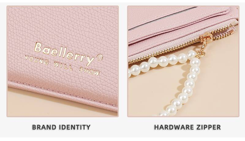 Trendy Fashion Student New Small Card Holder Pu Bank Card Multi-card Slot Wallet Card Holder Card Bag_voghion.com