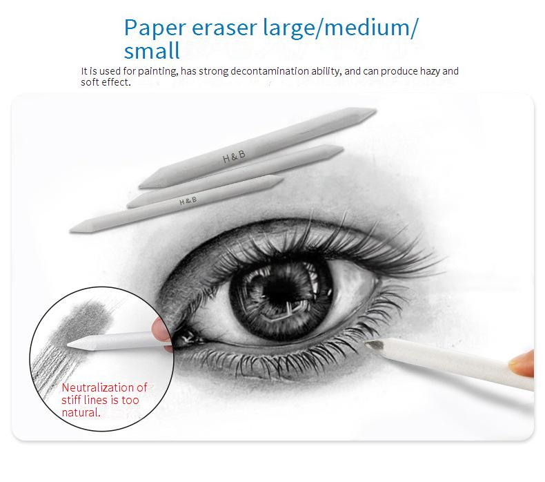 32-Piece Sketch Pencil Set With Pencil Case - Professional Drawing Kit For Artists, Beginners & Students - Includes Various Graphite Pencils_voghion.com