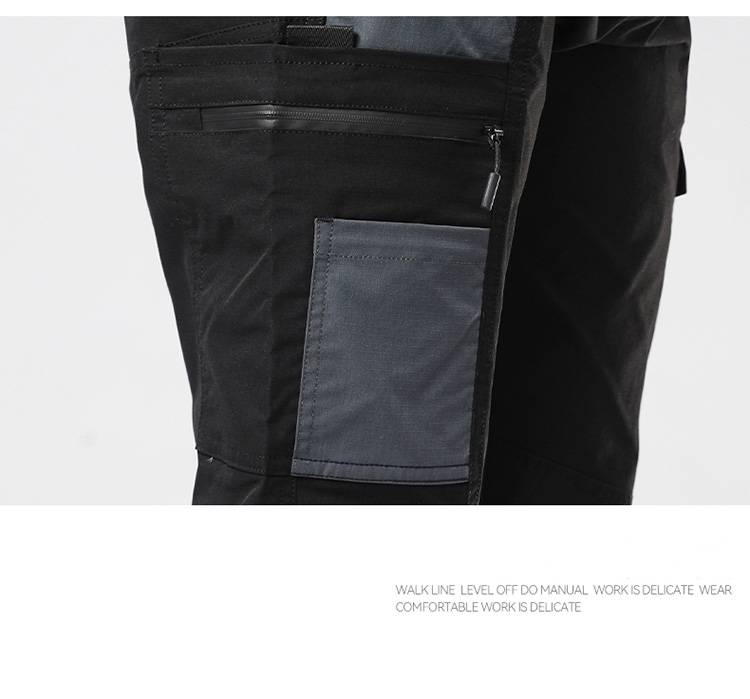 European Men's Tactical Cargo Pants - Ideal For Urban Explorations Must - Have Men's Utility Pants For European Travel And Daily Life_voghion.com