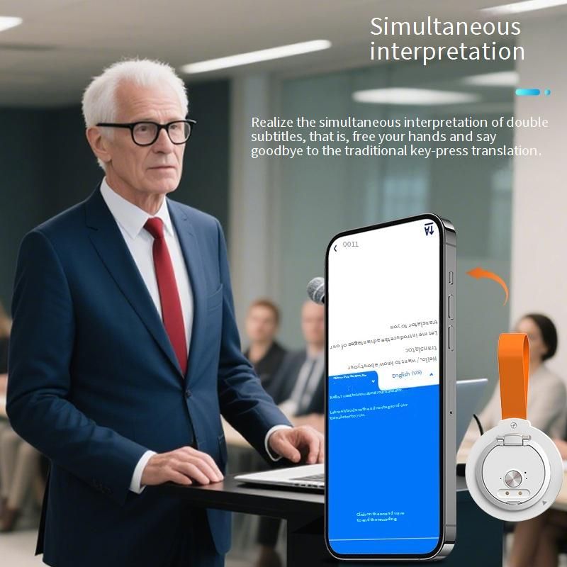 Traduttore vocale T9 multi-app con traduzione di videochiamate, interpretazione in tempo reale e trascrizione di appunti di riunioni_voghion.com
