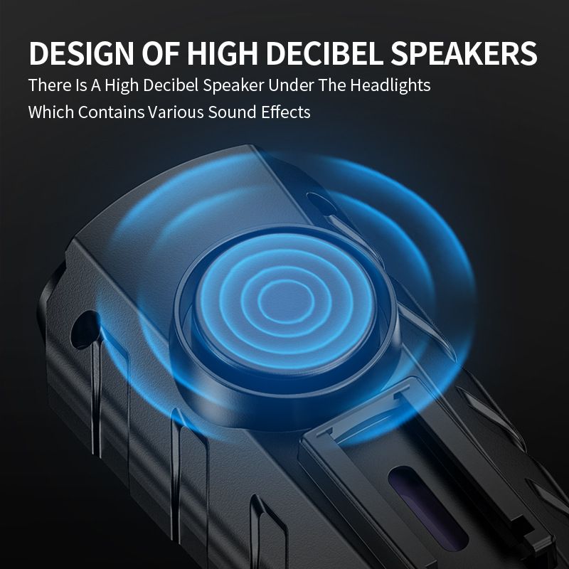 Phare de vélo rechargeable à l'énergie solaire pour rouler de nuit_voghion.com