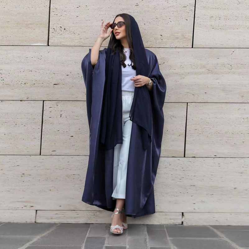 Women's Clothing Loose Casual Dress Bat Sleeve Robe Large_voghion.com