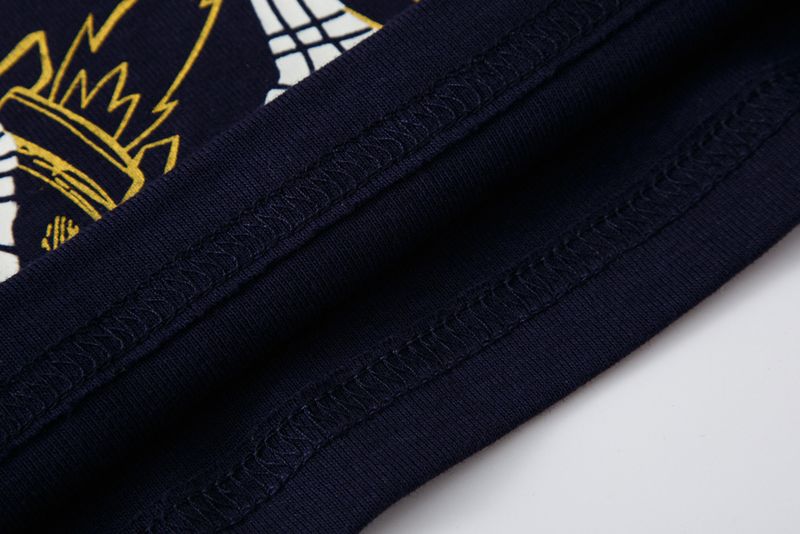 Ropa para niños, pijamas de algodón para bebés, de manga corta, con ribete de algodón, ropa para niños, ropa para el hogar con aire acondicionado._voghion.com