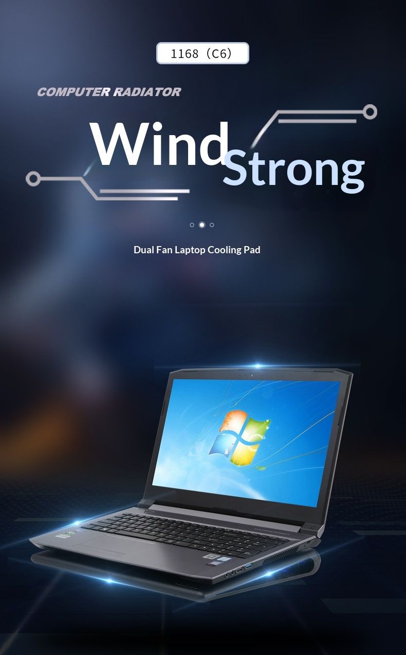 NeoGear NeoGear Cooler Base Superficie metallica Supporto per laptop da gioco Ventola di raffreddamento silenziosa Artefatto_voghion.com