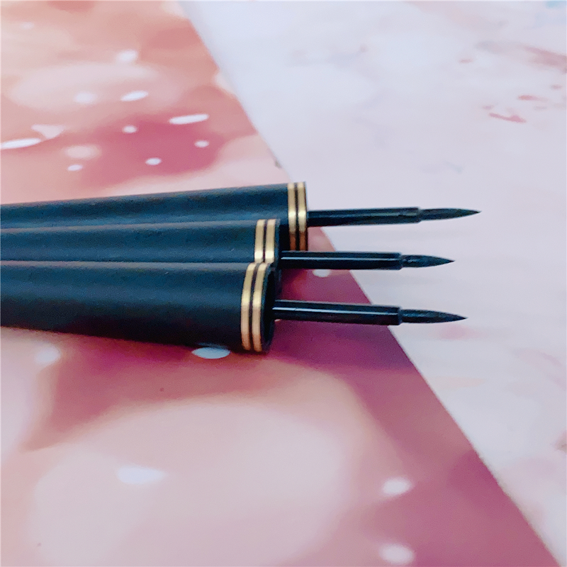 1 pz NUOVO Eyeliner liquido impermeabile nero a lunga durata, penna per eyeliner, matita per trucco, strumento di bellezza cosmetico facile da indossare_voghion.com