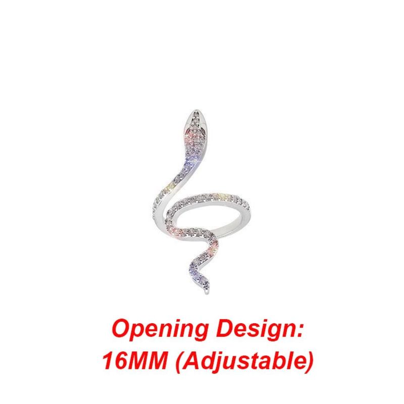 2025 Fashion Style Women's retro luxury diamond women's fashionable and colorful irregular shaped gemstone punk style pendant ring, Korean_voghion.com