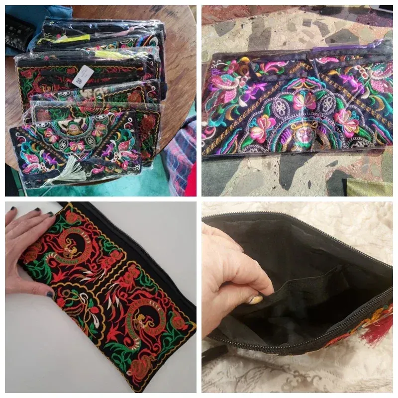 n Borsa a tracolla con fiore, moda, portafoglio da donna, tasca porta carte, porta cellulare, retrò, 250314l_voghion.com