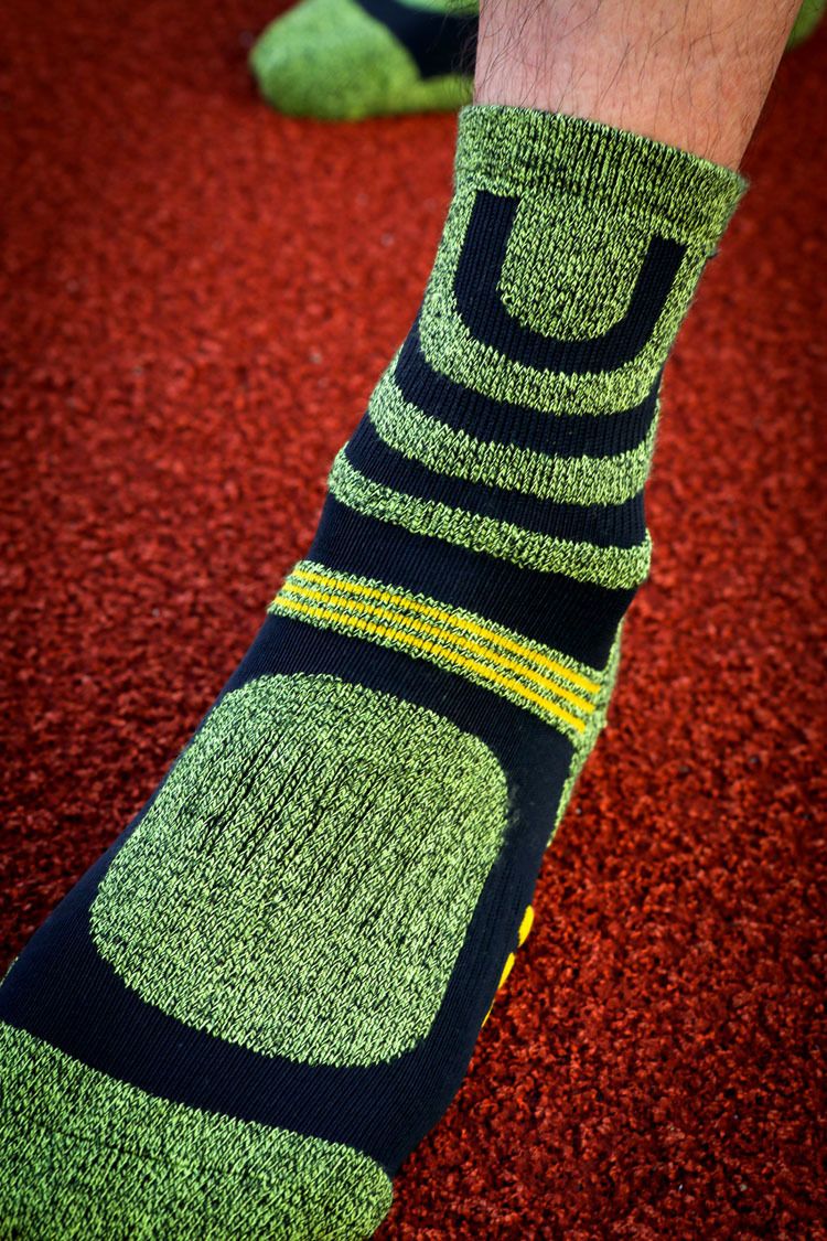 ActiveGo ActiveGo New Thicked Towel Bottom Mid-Polpaccio Calzini sportivi anti-odore e anti-attrito da uomo all'ingrosso_voghion.com