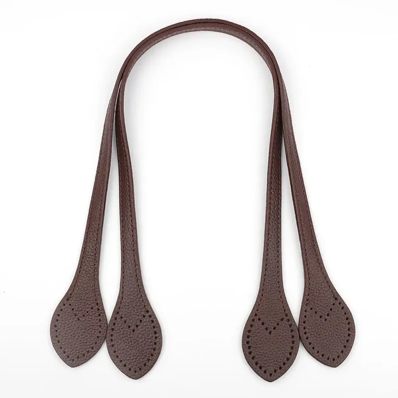 2 Stück 60 cm lange Griffe aus echtem Leder, Handtaschen-Gürtel, DIY-Handarbeit, Ersatz-Schultergurt-Zubehör 250121_voghion.com