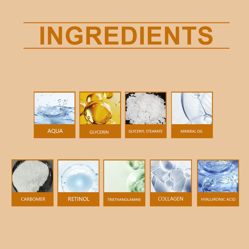 Hoygi Retinol Moisturizing Cream Mildly Moisturizes, Tightens, Softens, Moisturizes And Protects Skin Face Cream_voghion.com