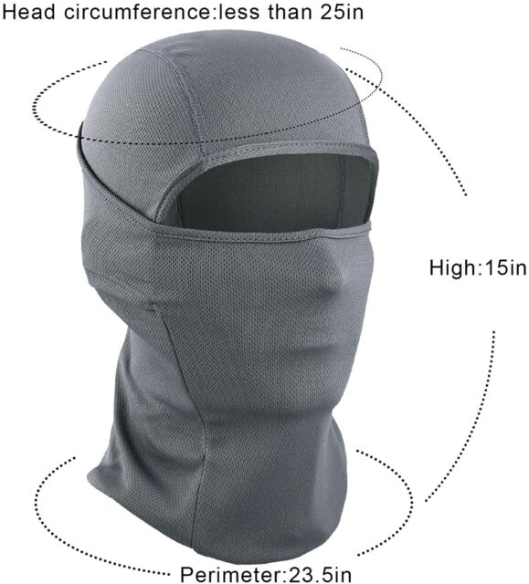 Sturmhaube für Herren, UV-beständig, Ski-Sonnenhut, taktische Maske_voghion.com
