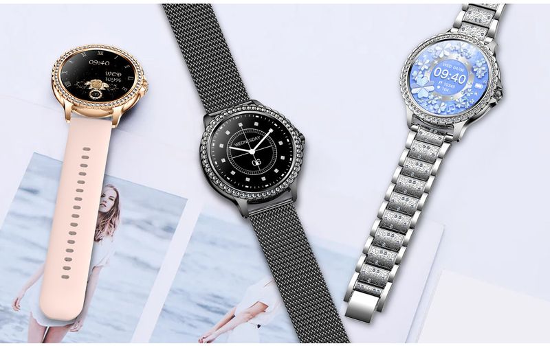 Smart Watch For Women & Men With Bluetooth Calling, AI Voice Assistant, Fitness Tracker, Heart Rate & Blood Oxygen Monitor, Sleep Tracking_voghion.com