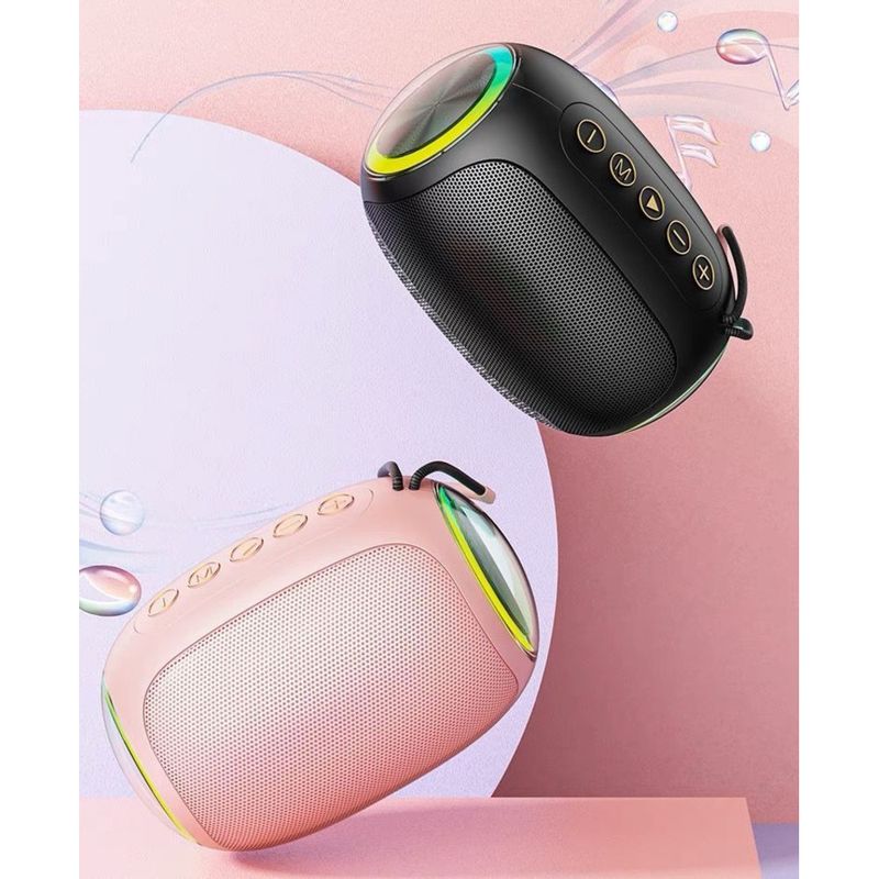 Altoparlante subwoofer wireless Bluetooth Super Bass HD Call Piccolo computer da esterno Alta qualità del suono Pagamento WeChat_voghion.com