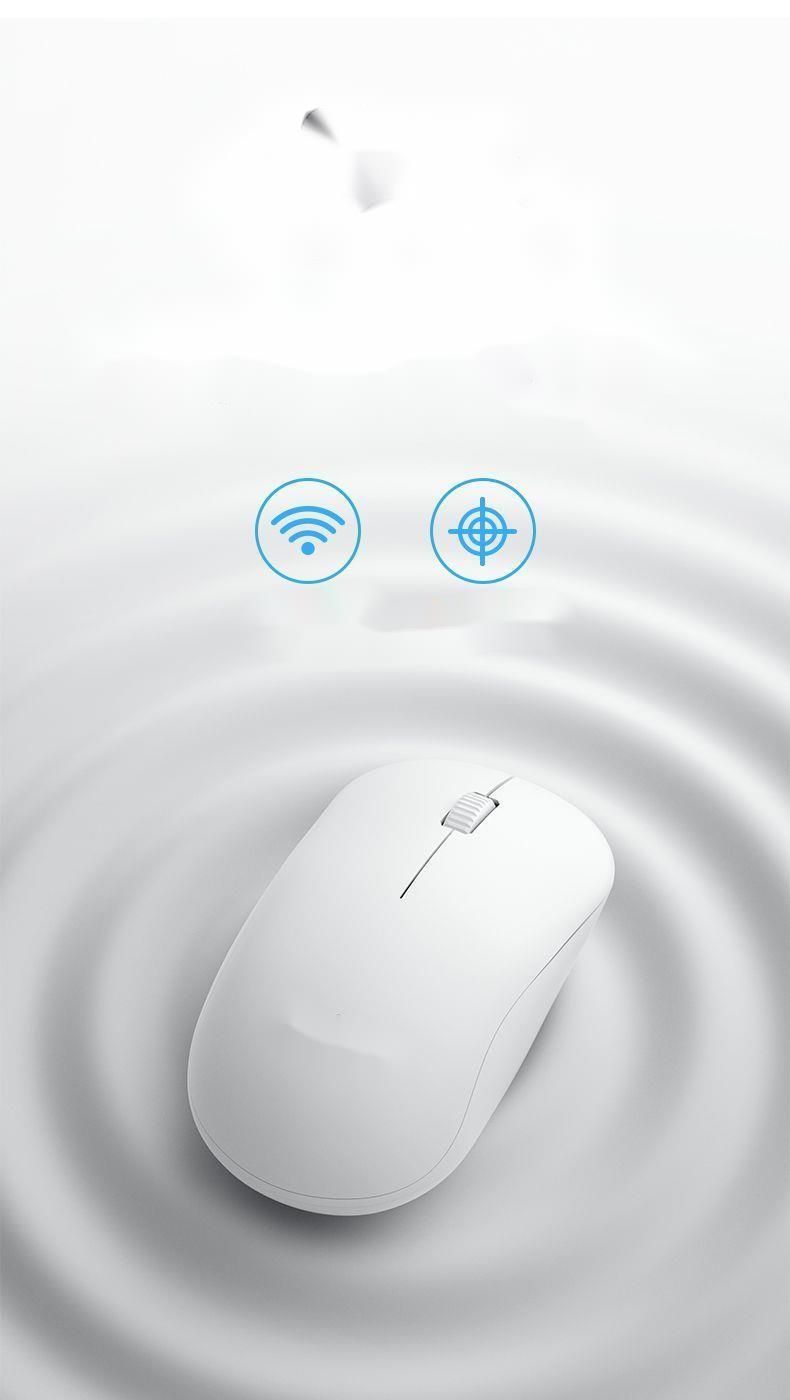 Wireless Office Silent Battery Model Laptop Desktop Computer Universal Business Home Voice Mouse_voghion.com