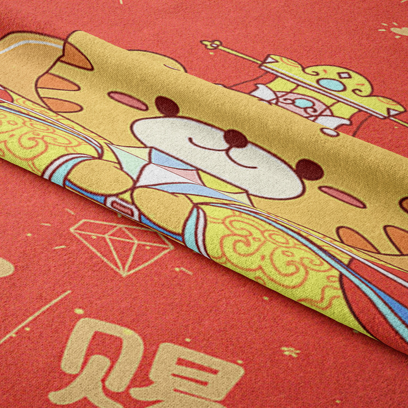 Good luck with tapestry, background fabric decoration, bedroom home decoration, host's thoughts, achievements, live_voghion.com