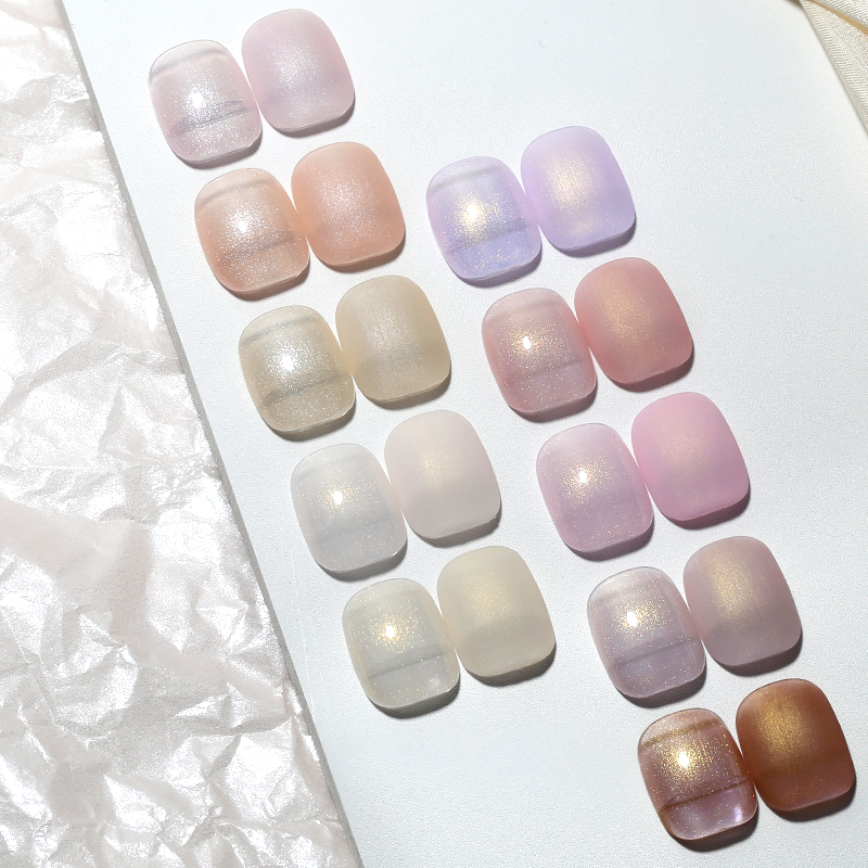 Arte Clavo 15 ml Pearl Shell Gel-Nagellack, Soak Off Primer für UV-Nägel, Gel-Lack, semi-permanenter Nagellack, Gellak-Gel_voghion.com
