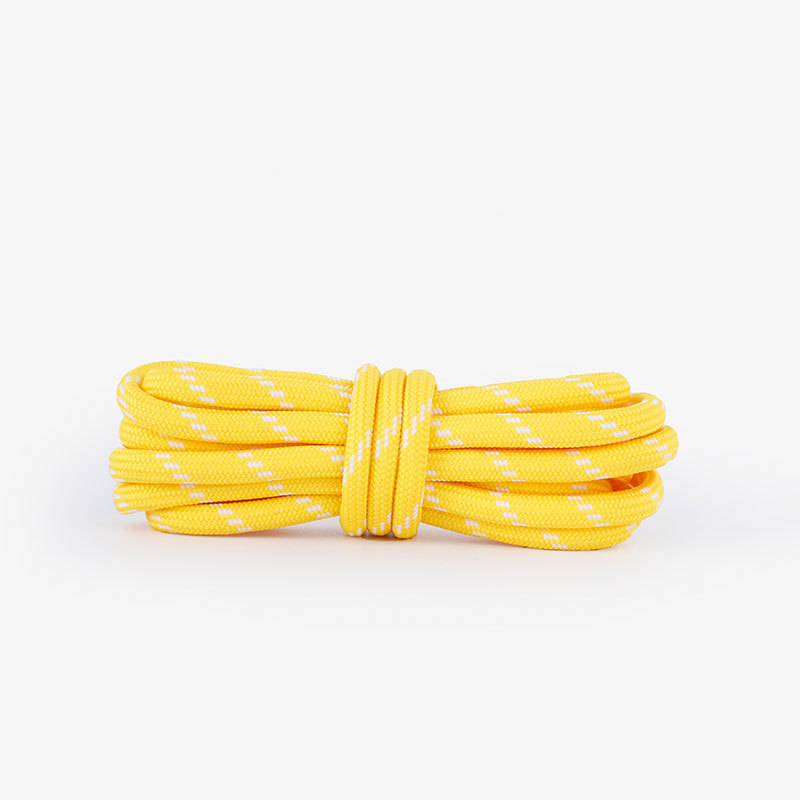 Accessori per scarpe lacci per scarpe da trekking e corsa rosa, bianco e viola lacci rotondi a tre punti corda_voghion.com