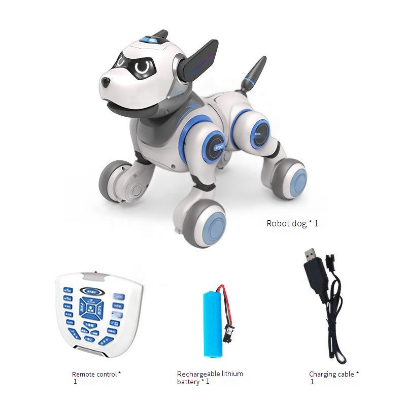 Smart Toys G55 New Intelligent Remote Control Stunt Robot Dog Children's Toy Boy Baby Electronic Pet_voghion.com