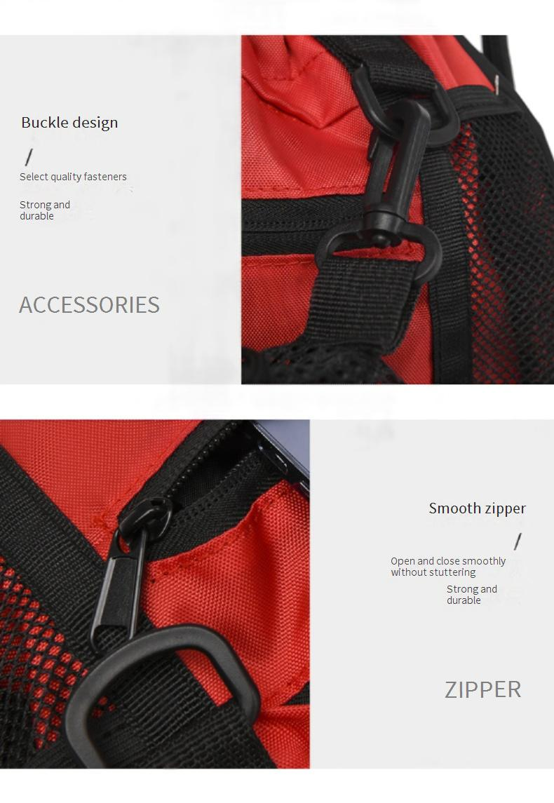 Storage Bags Basketball Bag Football Volleyball Bag Multi Functional Sports Drawstring Backpack Detachable Tennis Bag Net Bag_voghion.com