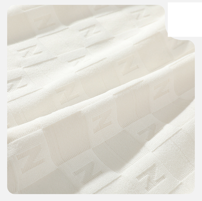 Roupas masculinas novas calças casuais japonesas soltas versão pública jacquard letra N shorts calças de basquete de seda gelo_voghion.com