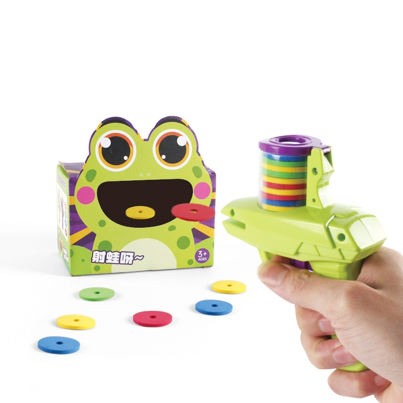Children's Soft Dart Gun Toy Radish Gun Frisbee Flying Saucer Semi-automatic Rifle Radish Knife Boys And Girls Intelligence_voghion.com