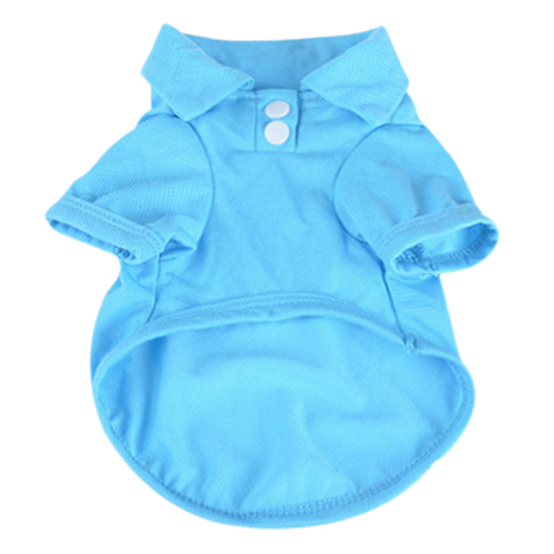 Cute Pet Puppy Shirt Small Dog Cat Pet Clothes Costume Apparel T-Shirt_voghion.com