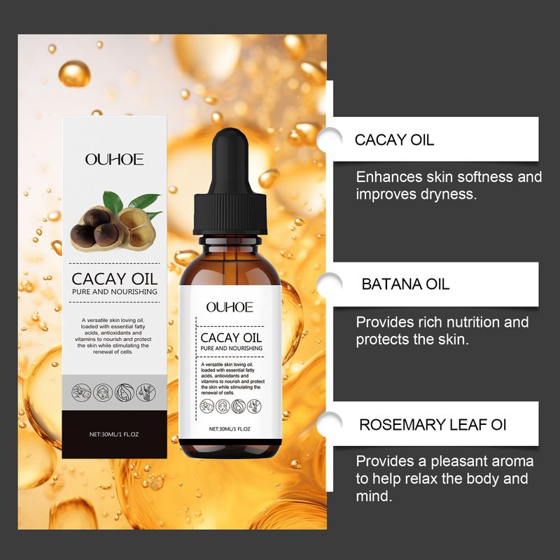 OUHOE Multi-Functional Moisturizing Essential Oil, Multi-Functional Repair And Nourishing Face, Body, Skin And Nails Aromatic Care_voghion.com