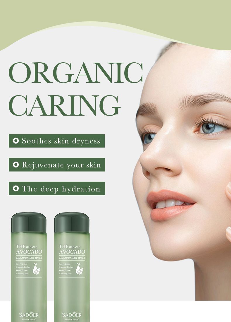 Acqua viso all'avocado Full English 130 ml SADOER Tonico idratante_voghion.com