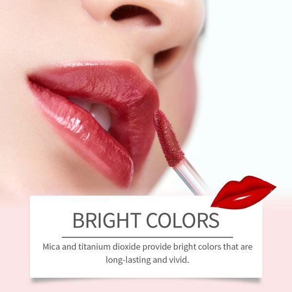 Eelhope Lip Glaze, Moisturizing And Hydrating, Easy To Color, Not Easy To Stick Cup Long-Lasting Portable Lipstick Glaze_voghion.com