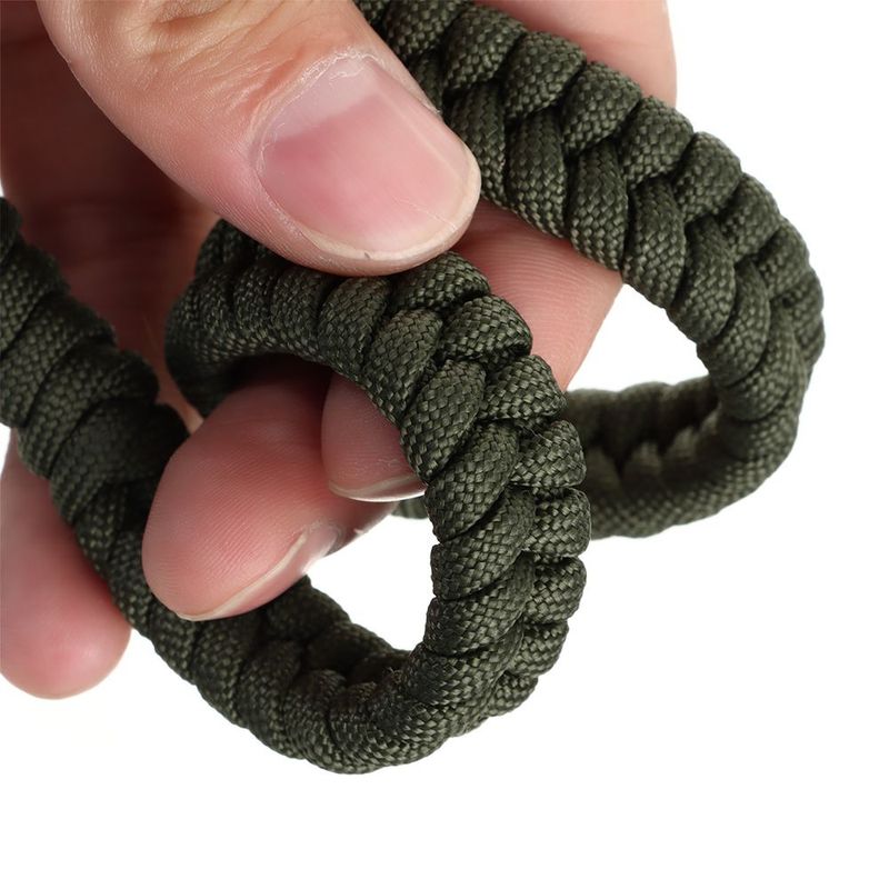 Camera Strap Rope Wrist Climbing Hand Cameras Mini Nylon Paracord Bracelet Grip Adjustable Vintage Braided Ropes Neck_voghion.com