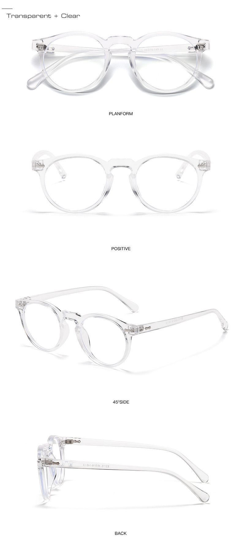 Moda SO&EI Retro Rotondi Occhiali da sole polarizzati Donna Moda Rivetti Decorazione Tonalità UV400 Uomo Punk Occhiali da sole Verde scuro_voghion.com