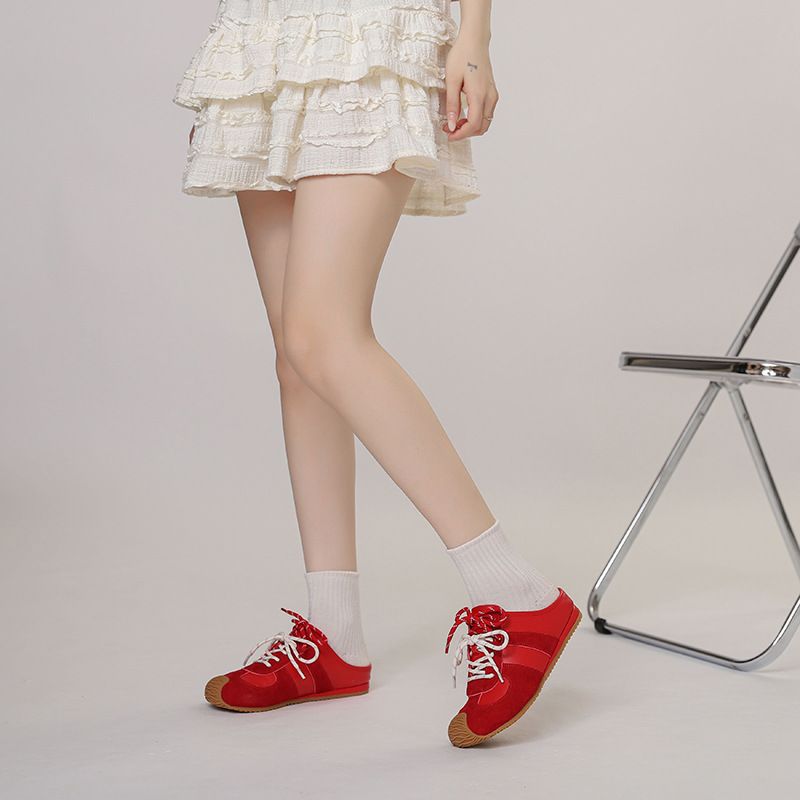 new Network Red People With The Same Thick Bottom High-top Trainers, Women's Versatile Small Crooked Head Mandarin Ducks Casual Shoes_voghion.com