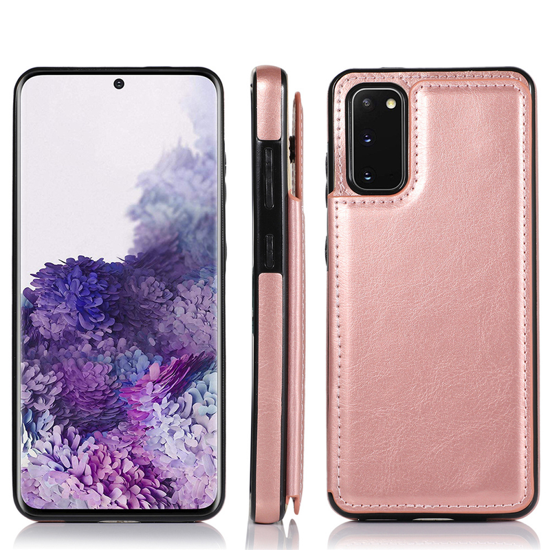 Custodia in pelle per Samsung Galaxy S22 S21 S20 FE Ultra S10E S9 S8 S7 Bordo Nota 8 9 10 20 Plus Lite A81 A91 Portafoglio carta Pho_voghion.com