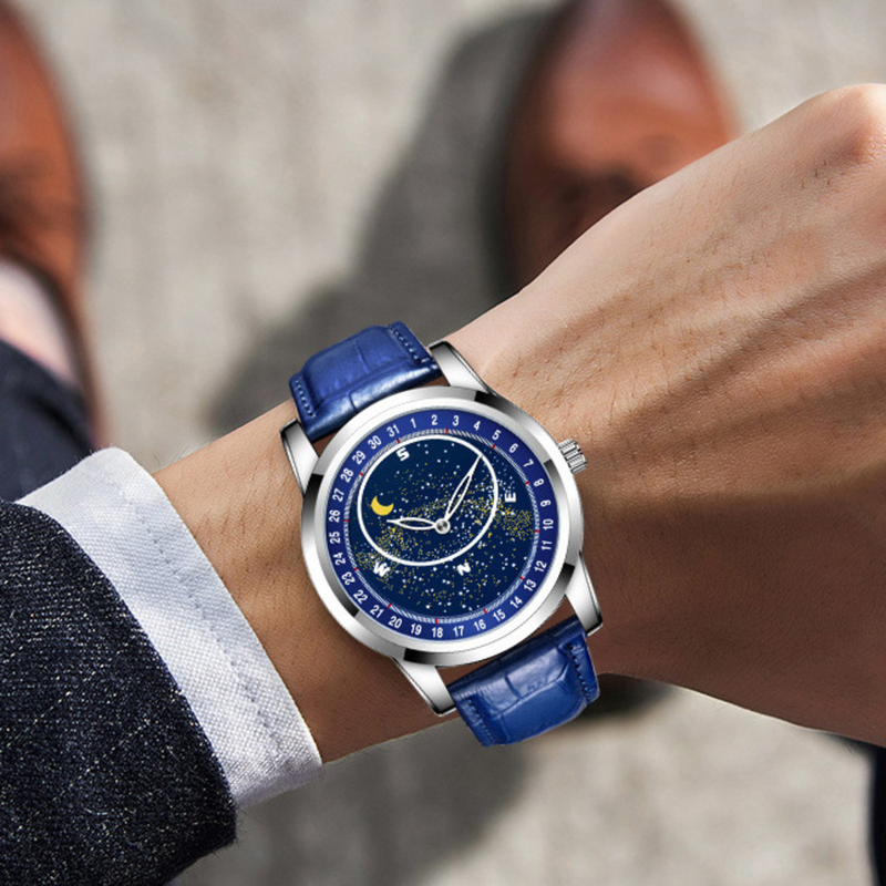 2023 Nou ceas de brand Starry Sky Disk, vânzare fierbinte, ceas mecanic complet automat pentru bărbați, impermeabil, luminos, ceas pentru bărbați_voghion.com