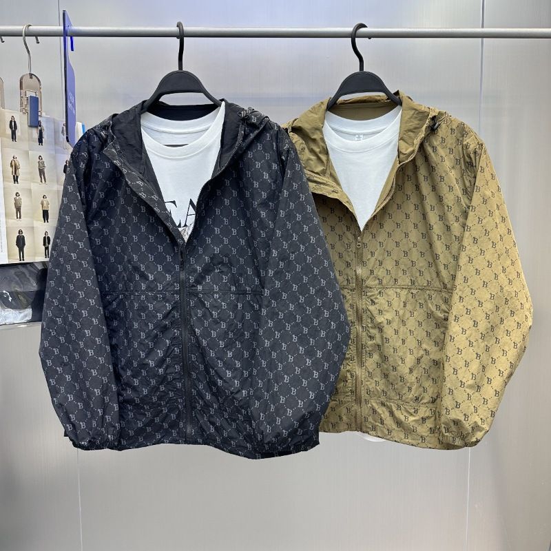 Men's Summer Lightweight Sunscreen Suit Loose Zipper Hooded Sunscreen Couple Men's Jacket B1BCC2101/2102_voghion.com